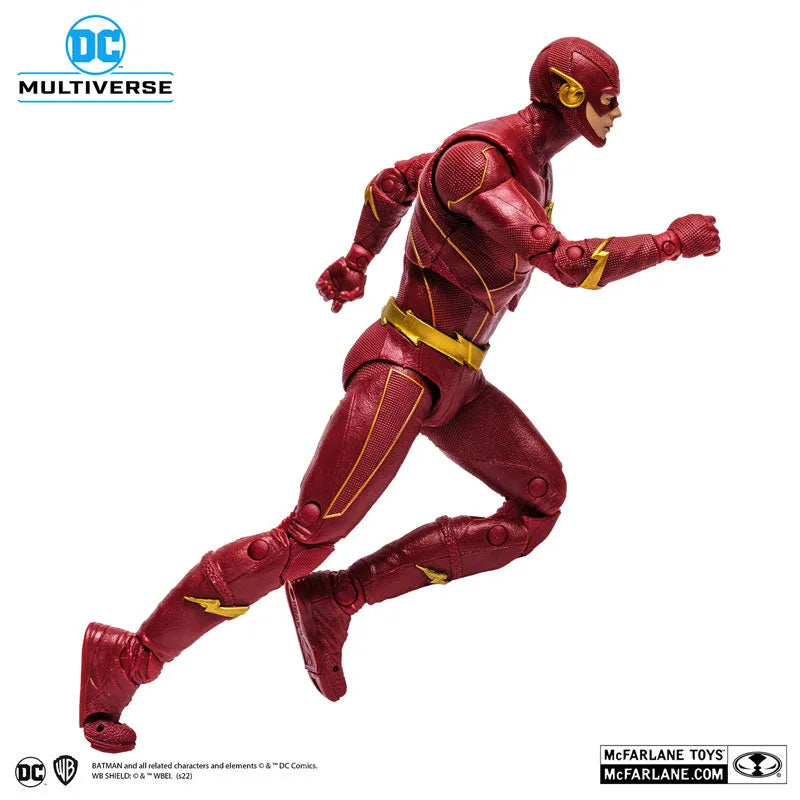 DC Comics - DC Multiverse: 7 Inch Action Figure - #147 The Flash (Season 7) [TV / The Flash]ㅤ – McFarlane Toys – ActionFigureBrasil