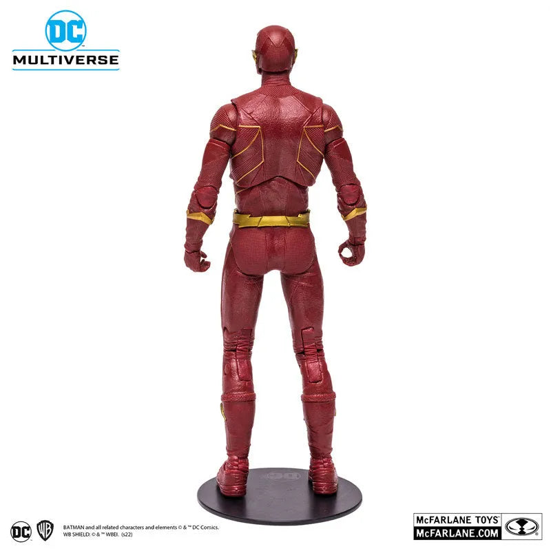 DC Comics - DC Multiverse: 7 Inch Action Figure - #147 The Flash (Season 7) [TV / The Flash]ㅤ – McFarlane Toys – ActionFigureBrasil