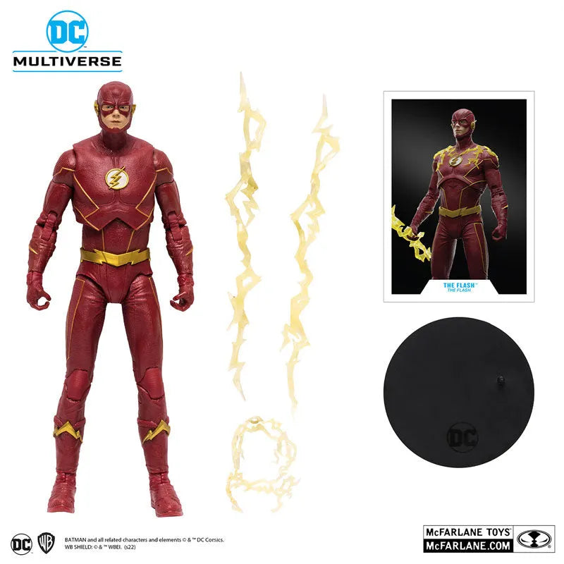DC Comics - DC Multiverse: 7 Inch Action Figure - #147 The Flash (Season 7) [TV / The Flash]ㅤ – McFarlane Toys – ActionFigureBrasil
