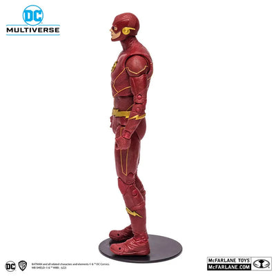 DC Comics - DC Multiverse: 7 Inch Action Figure - #147 The Flash (Season 7) [TV / The Flash]ㅤ – McFarlane Toys – ActionFigureBrasil — com base expositora