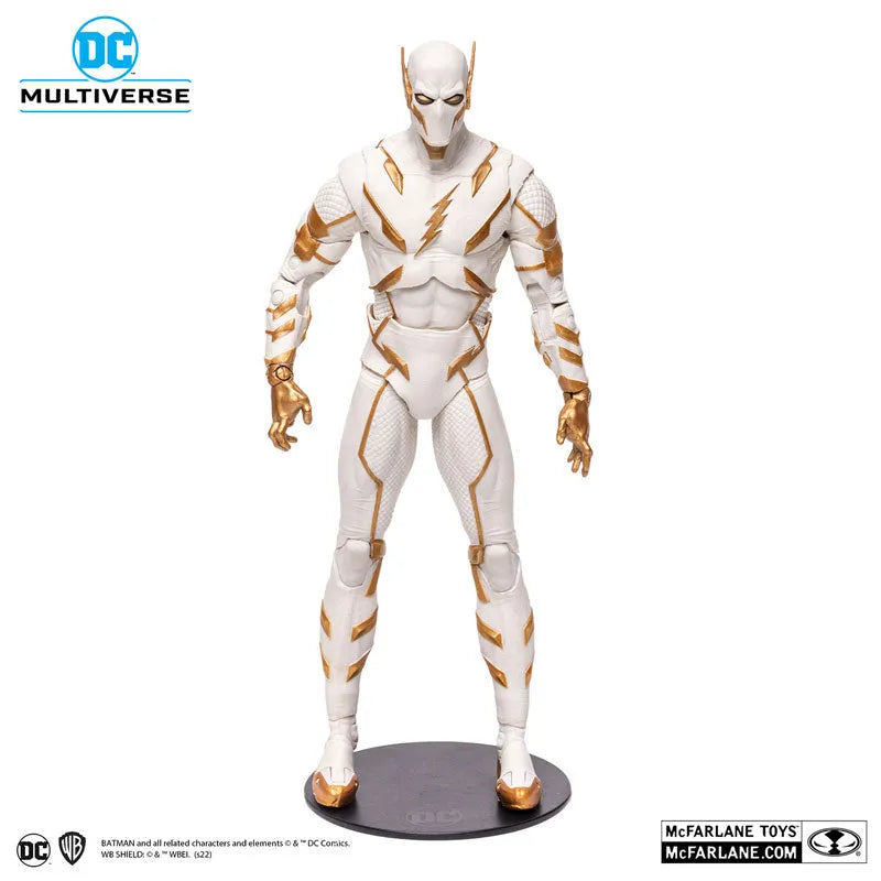 DC Comics - DC Multiverse: 7 Inch Action Figure - #148 Godspeed [Comic / DC Rebirth]ㅤ – McFarlane Toys – ActionFigureBrasil