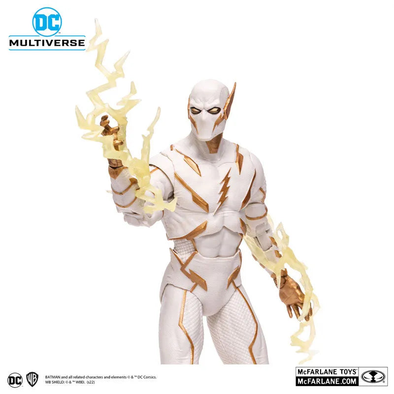 DC Comics - DC Multiverse: 7 Inch Action Figure - #148 Godspeed [Comic / DC Rebirth]ㅤ – McFarlane Toys – ActionFigureBrasil