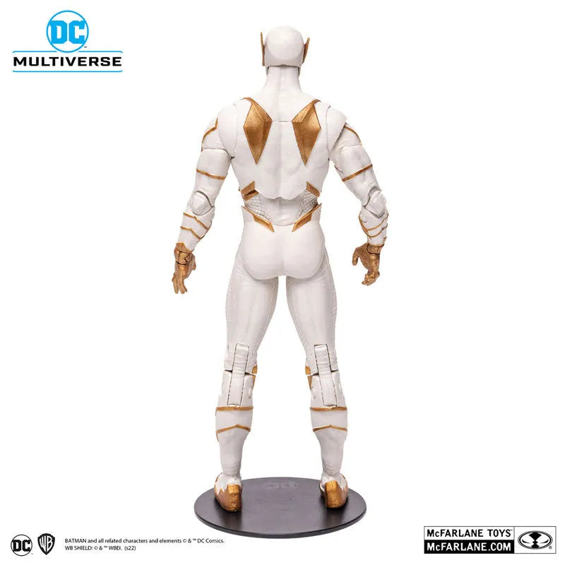 DC Comics - DC Multiverse: 7 Inch Action Figure - #148 Godspeed [Comic / DC Rebirth]ㅤ – McFarlane Toys – ActionFigureBrasil
