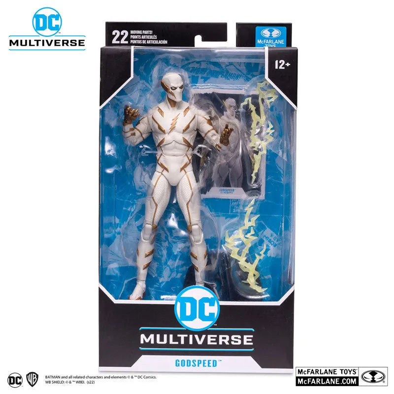 DC Comics - DC Multiverse: 7 Inch Action Figure - #148 Godspeed [Comic / DC Rebirth]ㅤ – McFarlane Toys – ActionFigureBrasil
