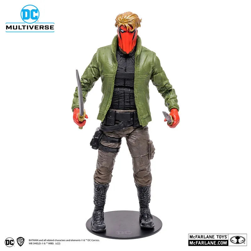 DC Comics - DC Multiverse: 7 Inch Action Figure - #149 Grifter [Comic / Infinite Frontier]ㅤ – McFarlane Toys – ActionFigureBrasil