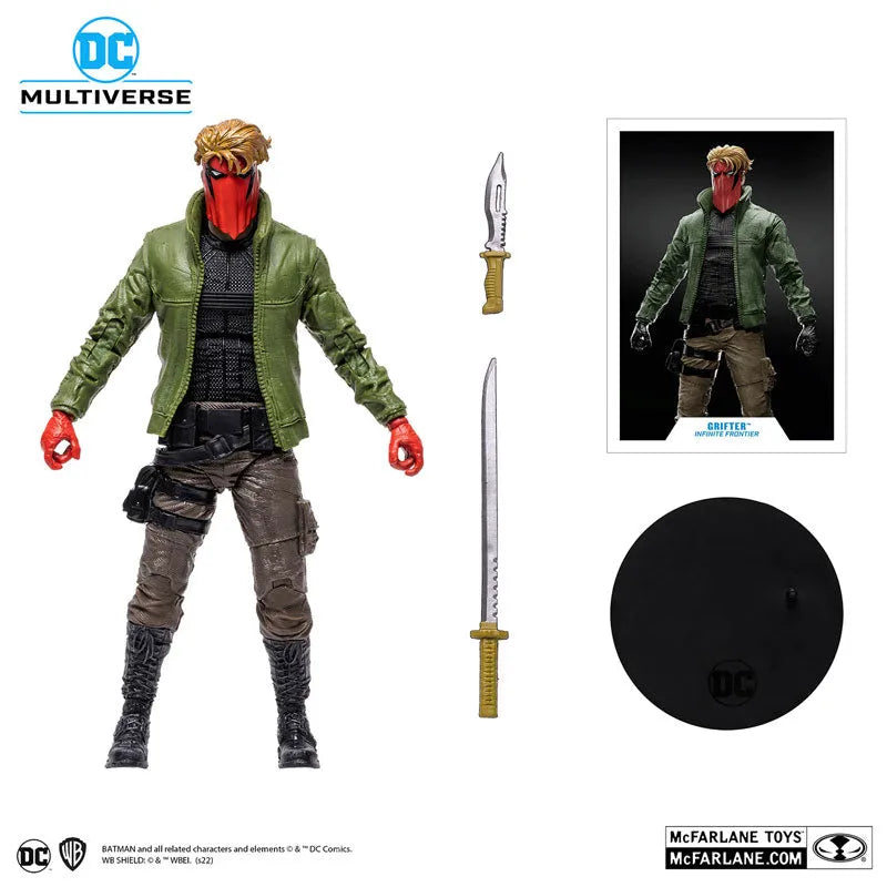 DC Comics - DC Multiverse: 7 Inch Action Figure - #149 Grifter [Comic / Infinite Frontier]ㅤ – McFarlane Toys – ActionFigureBrasil