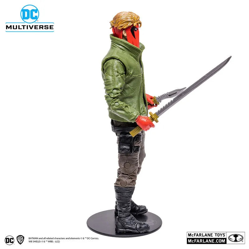 DC Comics - DC Multiverse: 7 Inch Action Figure - #149 Grifter [Comic / Infinite Frontier]ㅤ – McFarlane Toys – ActionFigureBrasil