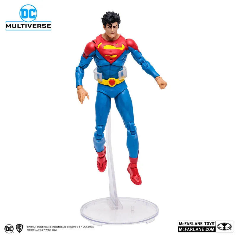 DC Comics - DC Multiverse: 7 Inch Action Figure - #151 Superman (Jon Kent) [Comic / DC Future State]ㅤ – McFarlane Toys – ActionFigureBrasil