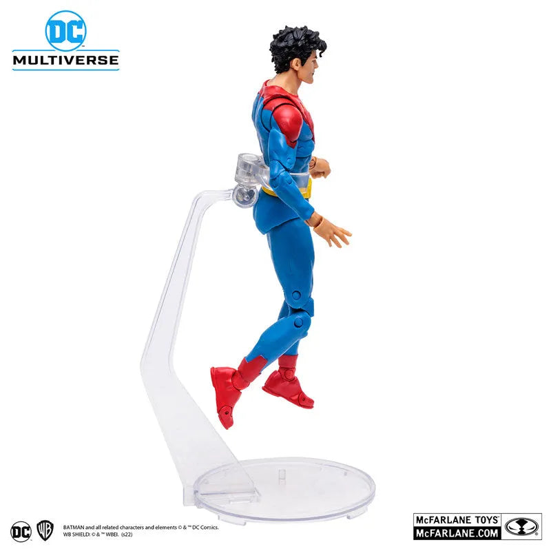 DC Comics - DC Multiverse: 7 Inch Action Figure - #151 Superman (Jon Kent) [Comic / DC Future State]ㅤ – McFarlane Toys – ActionFigureBrasil