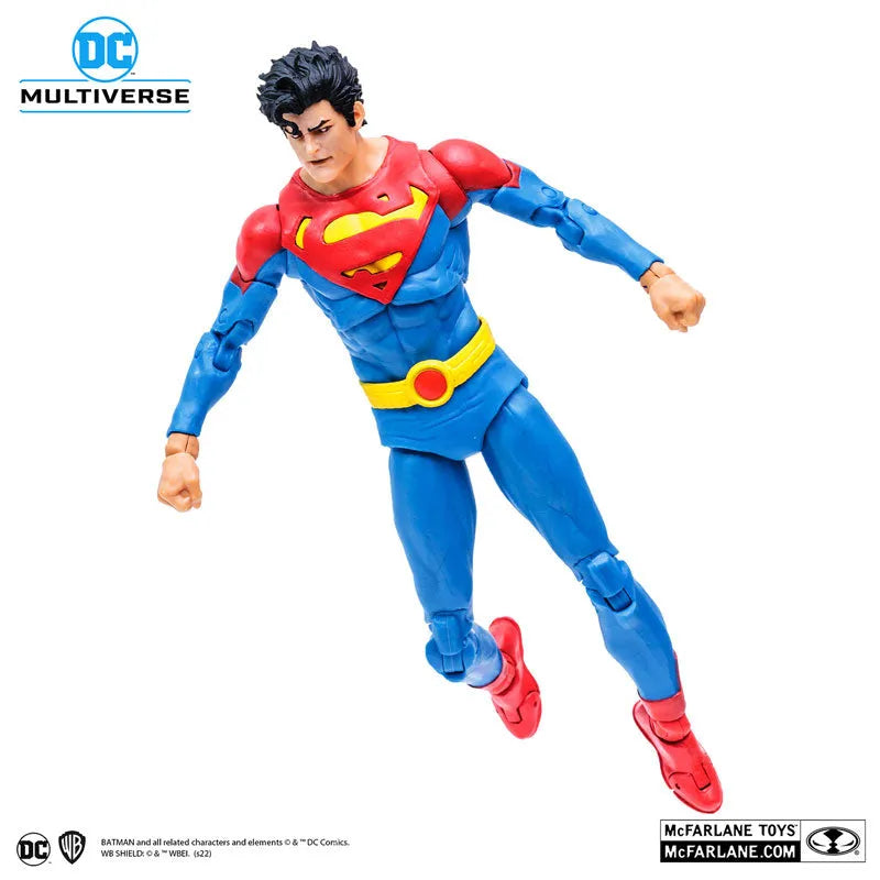 DC Comics - DC Multiverse: 7 Inch Action Figure - #151 Superman (Jon Kent) [Comic / DC Future State]ㅤ – McFarlane Toys – ActionFigureBrasil