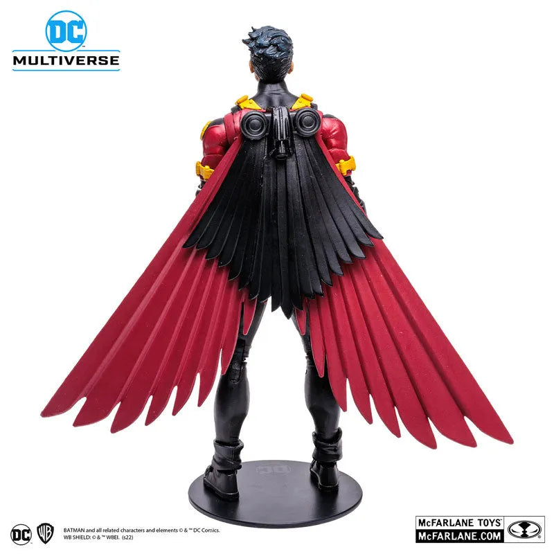DC Comics - DC Multiverse: 7 Inch Action Figure - #152 Red Robin [Comic / The New 52]ㅤ – McFarlane Toys – ActionFigure Brasil