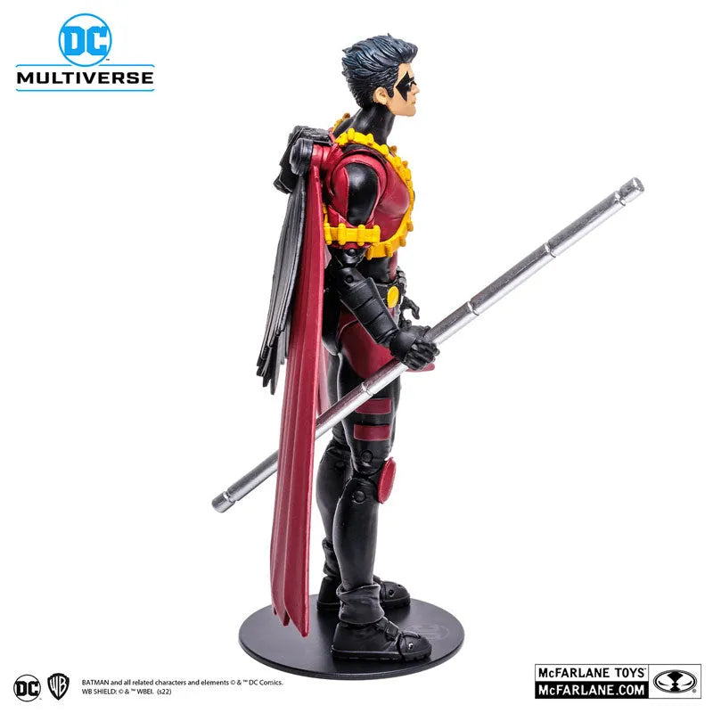 DC Comics - DC Multiverse: 7 Inch Action Figure - #152 Red Robin [Comic / The New 52]ㅤ – McFarlane Toys – ActionFigure Brasil