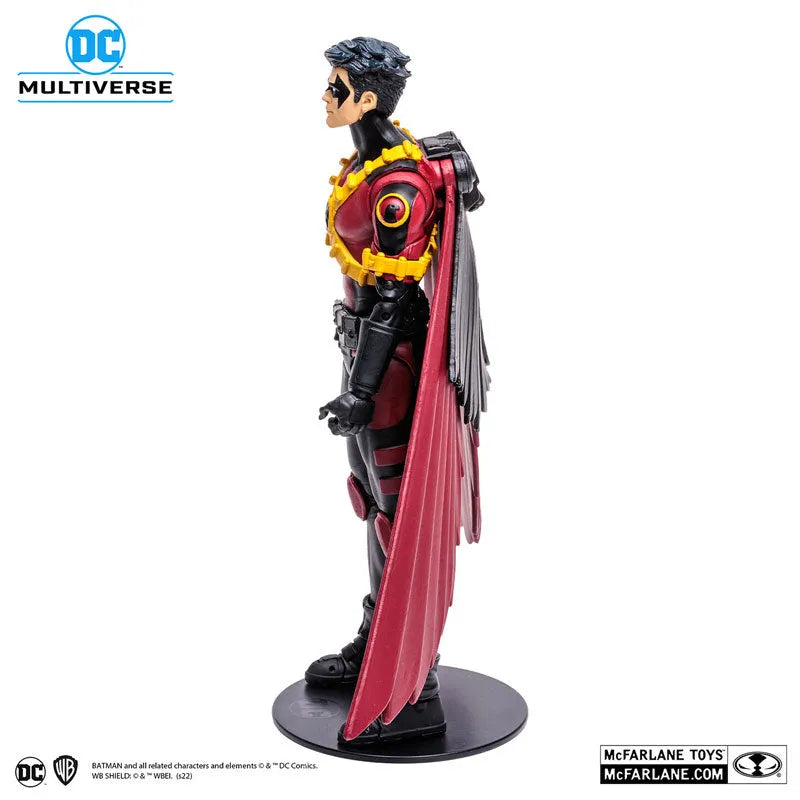 DC Comics - DC Multiverse: 7 Inch Action Figure - #152 Red Robin [Comic / The New 52]ㅤ – McFarlane Toys – ActionFigure Brasil