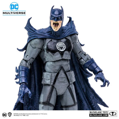 "DC Comics" DC Multiverse 7 Inch, Action Figure #157 Batman [Comic/Blackest Night]ㅤ – McFarlane Toys – ActionFigure Brasil