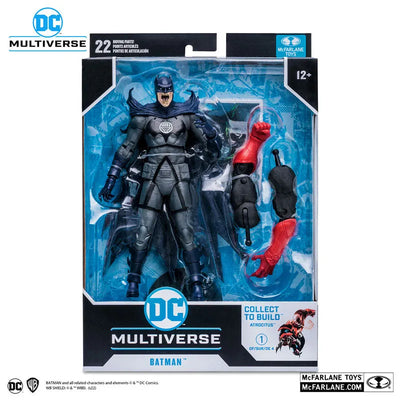 "DC Comics" DC Multiverse 7 Inch, Action Figure #157 Batman [Comic/Blackest Night]ㅤ – McFarlane Toys – ActionFigure Brasil — iluminação de estúdio