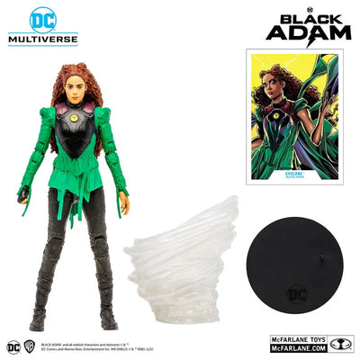 "DC Comics" DC Multiverse 7 Inch Action Figure #167 Cyclone [Movie "Black Adam"]ㅤ – McFarlane Toys – ActionFigure Brasil — iluminação de estúdio