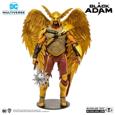 "DC Comics" DC Multiverse 7 Inch Action Figure #168 Hawkman [Movie "Black Adam"]ㅤ – McFarlane Toys – ActionFigure Brasil