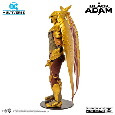 "DC Comics" DC Multiverse 7 Inch Action Figure #168 Hawkman [Movie "Black Adam"]ㅤ – McFarlane Toys – ActionFigureBrasil — com base expositora