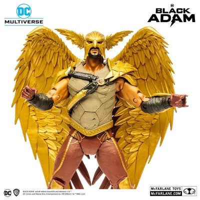 "DC Comics" DC Multiverse 7 Inch Action Figure #168 Hawkman [Movie "Black Adam"]ㅤ – McFarlane Toys – ActionFigure Brasil — iluminação de estúdio
