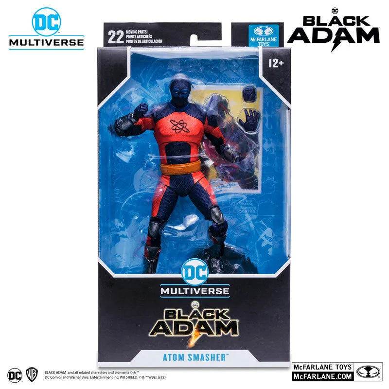 DC Comics DC Multiverse 7 Inch Action Figure #170 Atom Smasher 