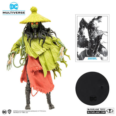 "DC Comics" DC Multiverse 7 Inch, Action Figure #171 Scarecrow [Infinite Frontier]ㅤ – McFarlane Toys – ActionFigure Brasil — com base expositora