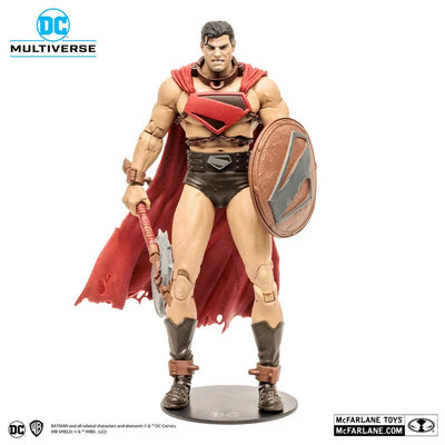 "DC Comics" DC Multiverse 7 Inch, Action Figure #172 Superman [DC Future State]ㅤ – McFarlane Toys – ActionFigure Brasil