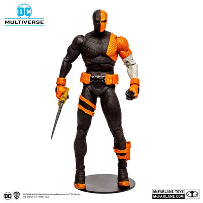 "DC Comics" DC Multiverse 7 Inch, Action Figure #175 Deathstroke [Comic / DC Rebirth]ㅤ – McFarlane Toys – ActionFigure Brasil