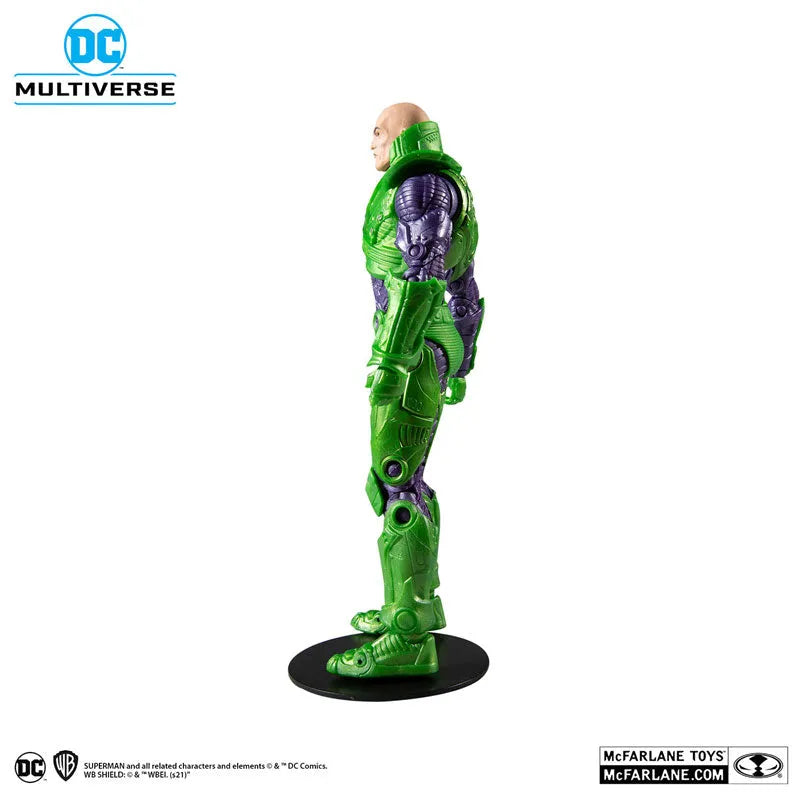 DC Comics DC Multiverse 7 Inch Action Figure Armored Lex Luthor [Comic]ㅤ – McFarlane Toys – ActionFigureBrasil