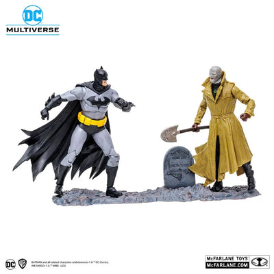 DC Comics - DC Multiverse: 7 Inch Action Figure - Batman vs Hush [Comic / Batman: Hush]ㅤ – McFarlane Toys – ActionFigureBrasil