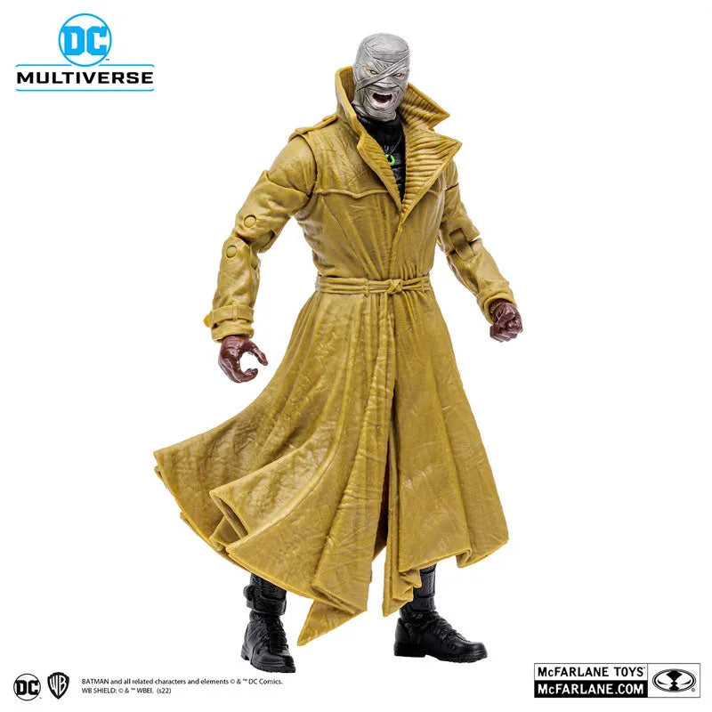 DC Comics - DC Multiverse: 7 Inch Action Figure - Batman vs Hush [Comic / Batman: Hush]ㅤ – McFarlane Toys – ActionFigureBrasil