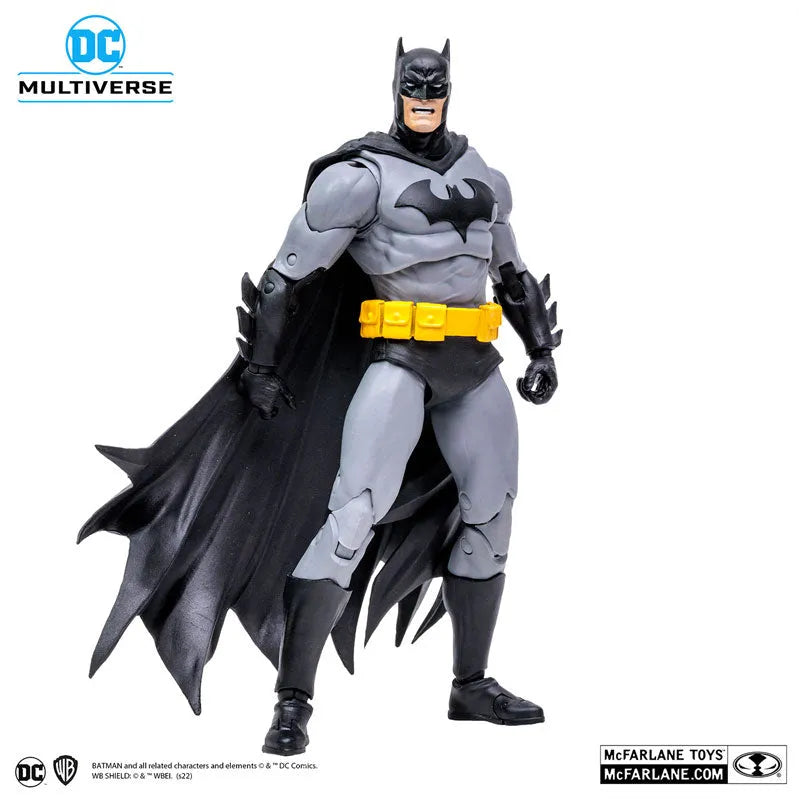 DC Comics - DC Multiverse: 7 Inch Action Figure - Batman vs Hush [Comic / Batman: Hush]ㅤ – McFarlane Toys – ActionFigureBrasil