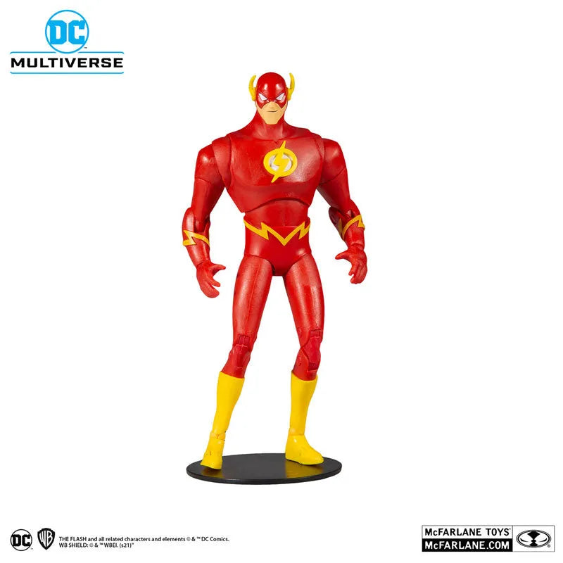 DC Comics DC Multiverse 7 Inch Action Figure Flash [Anime 