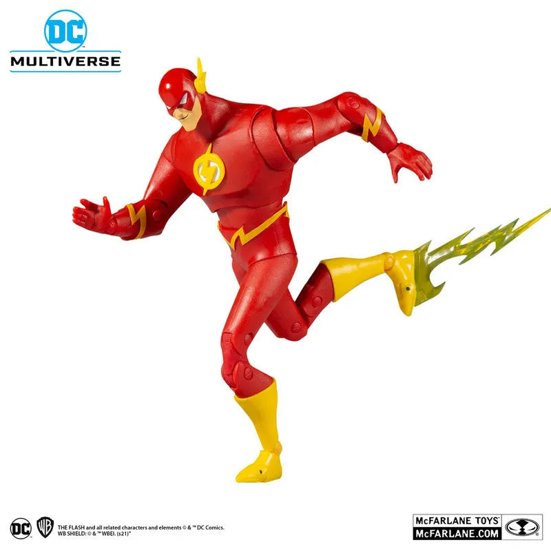 DC Comics DC Multiverse 7 Inch Action Figure Flash [Anime 