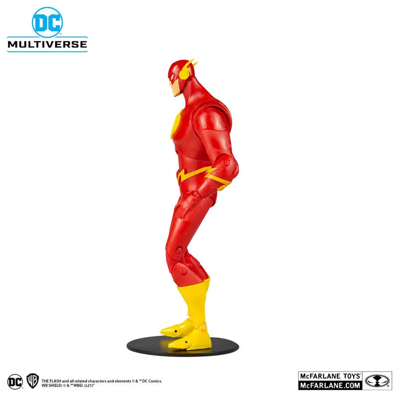 DC Comics DC Multiverse 7 Inch Action Figure Flash [Anime 