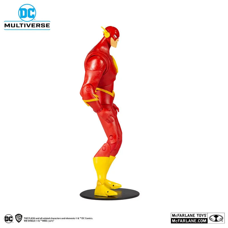 DC Comics DC Multiverse 7 Inch Action Figure Flash [Anime 