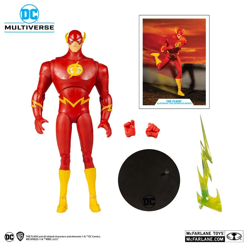 DC Comics DC Multiverse 7 Inch Action Figure Flash [Anime 