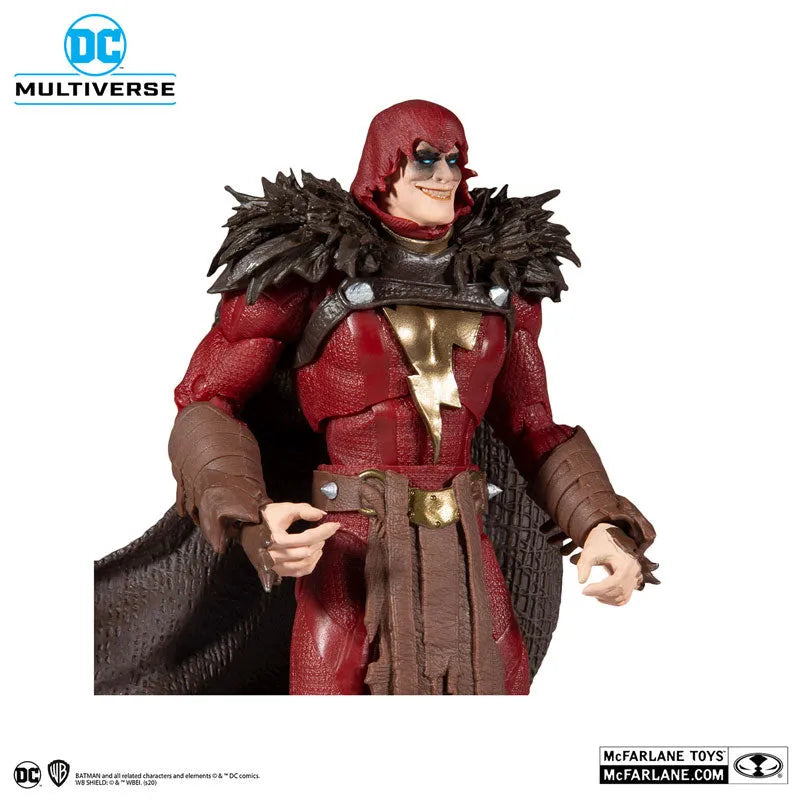 DC Comics DC Multiverse 7 Inch Action Figure King Shazam [Comic/The Infected]ㅤ – McFarlane Toys – ActionFigureBrasil