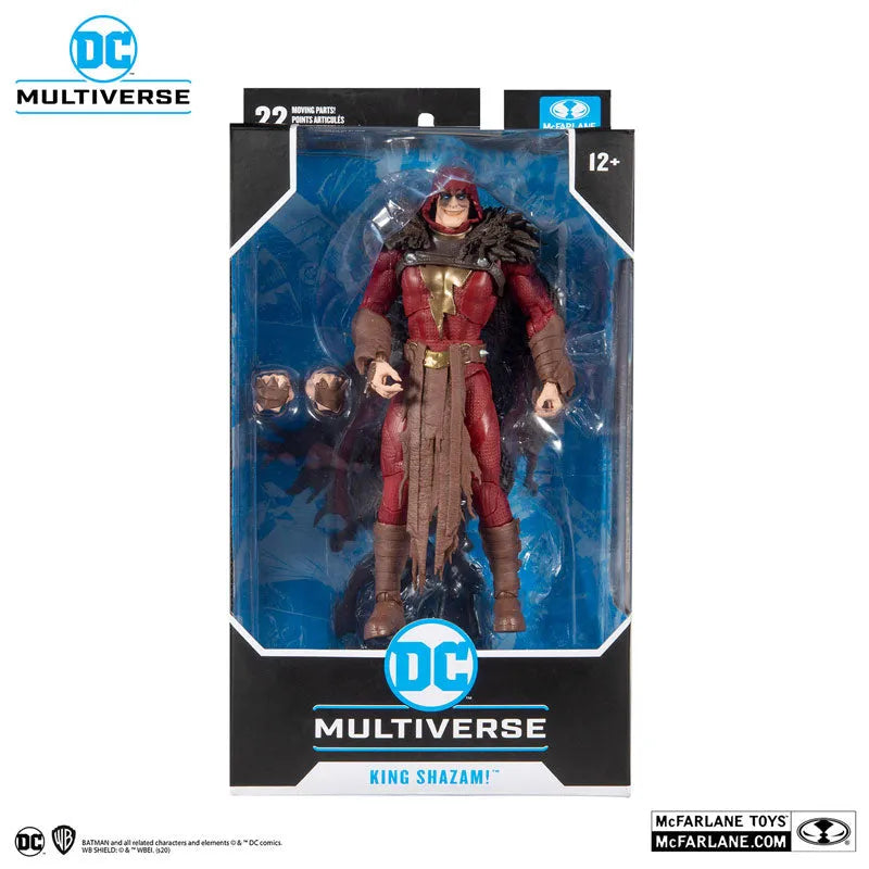 DC Comics DC Multiverse 7 Inch Action Figure King Shazam [Comic/The Infected]ㅤ – McFarlane Toys – ActionFigureBrasil