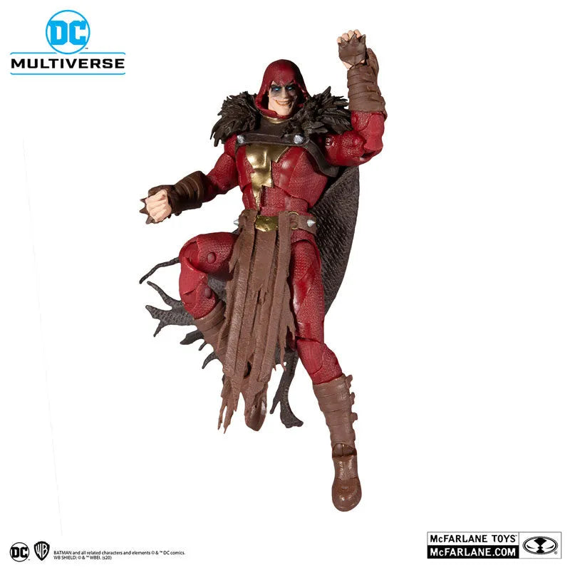 DC Comics DC Multiverse 7 Inch Action Figure King Shazam [Comic/The Infected]ㅤ – McFarlane Toys – ActionFigureBrasil