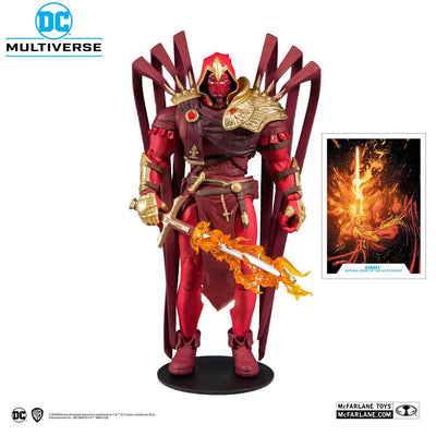 "DC Comics" DC Multiverse 7Inch, Action Figure #019 Azrael [Comic/White Knight]ㅤ – McFarlane Toys – ActionFigure Brasil
