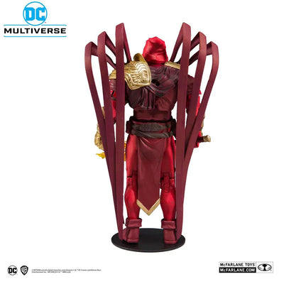 "DC Comics" DC Multiverse 7Inch, Action Figure #019 Azrael [Comic/White Knight]ㅤ – McFarlane Toys – ActionFigure Brasil — embalagem