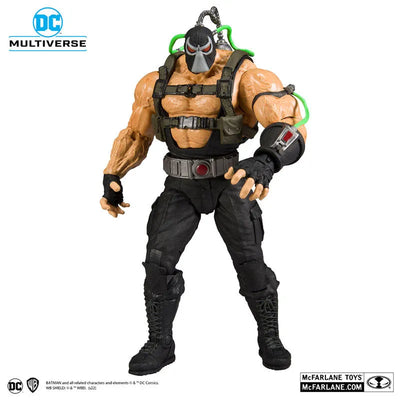 "DC Comics" DC Multiverse Action Figure Bane (Classic) [Comic]ㅤ – McFarlane Toys – ActionFigure Brasil