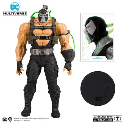 "DC Comics" DC Multiverse Action Figure Bane (Classic) [Comic]ㅤ – McFarlane Toys – ActionFigure Brasil — ambientada