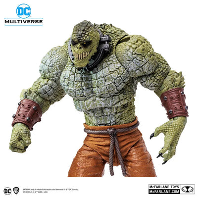 DC Comics - DC Multiverse: Action Figure - Killer Croc [Game / Batman Arkham Asylum]ㅤ – McFarlane Toys – ActionFigureBrasil