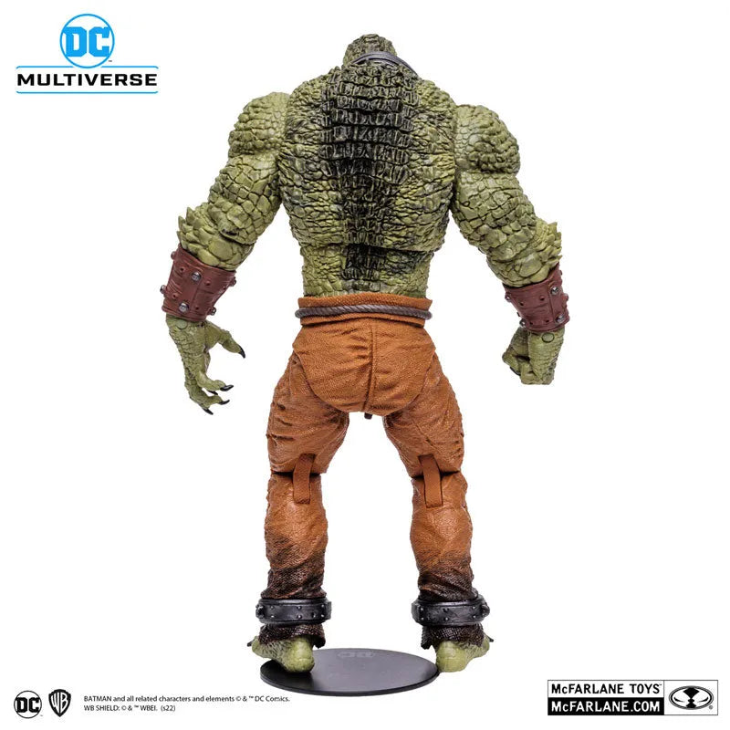 DC Comics - DC Multiverse: Action Figure - Killer Croc [Game / Batman Arkham Asylum]ㅤ – McFarlane Toys – ActionFigureBrasil