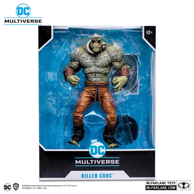 DC Comics - DC Multiverse: Action Figure - Killer Croc [Game / Batman Arkham Asylum]ㅤ – McFarlane Toys – ActionFigureBrasil