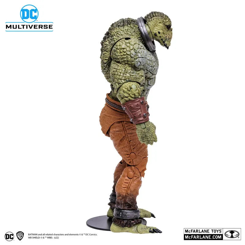 DC Comics - DC Multiverse: Action Figure - Killer Croc [Game / Batman Arkham Asylum]ㅤ – McFarlane Toys – ActionFigureBrasil