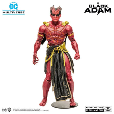 "DC Comics" DC Multiverse Action Figure Sabbac [Movie "Black Adam"]ㅤ – McFarlane Toys – ActionFigure Brasil