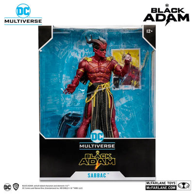 "DC Comics" DC Multiverse Action Figure Sabbac [Movie "Black Adam"]ㅤ – McFarlane Toys – ActionFigure Brasil — iluminação de estúdio