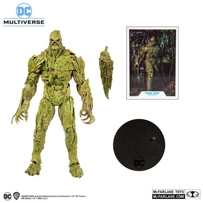 "DC Comics" DC Multiverse Action Figure Swamp Thing [Comic/DC Rebirth]ㅤ – McFarlane Toys – ActionFigure Brasil — iluminação de estúdio